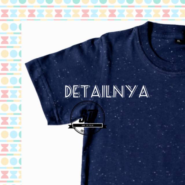 Kaos Polos Anak Lengan Pendek Cotton Galaxy by My Jivi