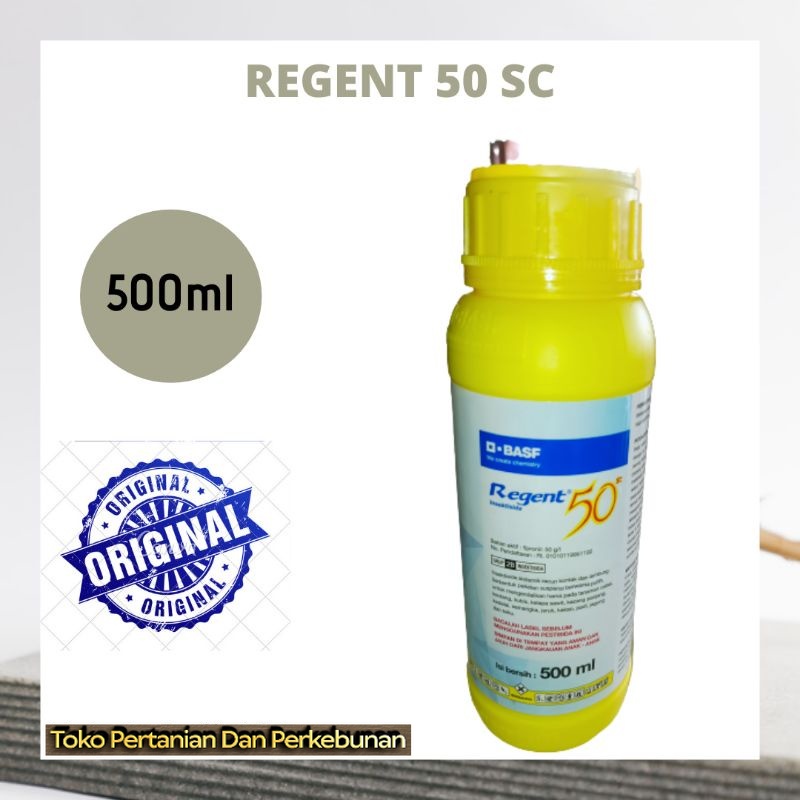 Isektisida Sistemik Regent Insektisida Pembasmi Hama Taman Racun Semut Serbuk 500 Ml Tani MAS 99