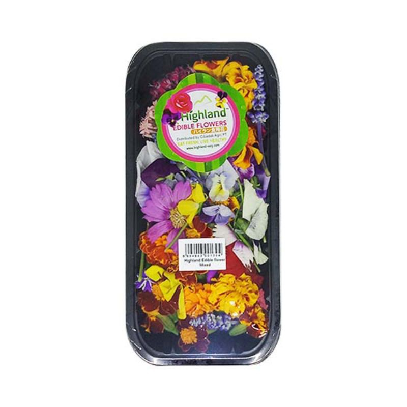

HIGHLAND EDIBLE FLOWER MIXED (TUB)