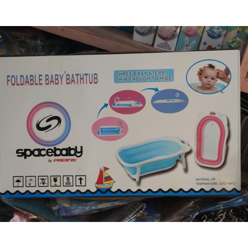 Folding Bathup Space Baby SUGARbaby Baskom Mandi bayi