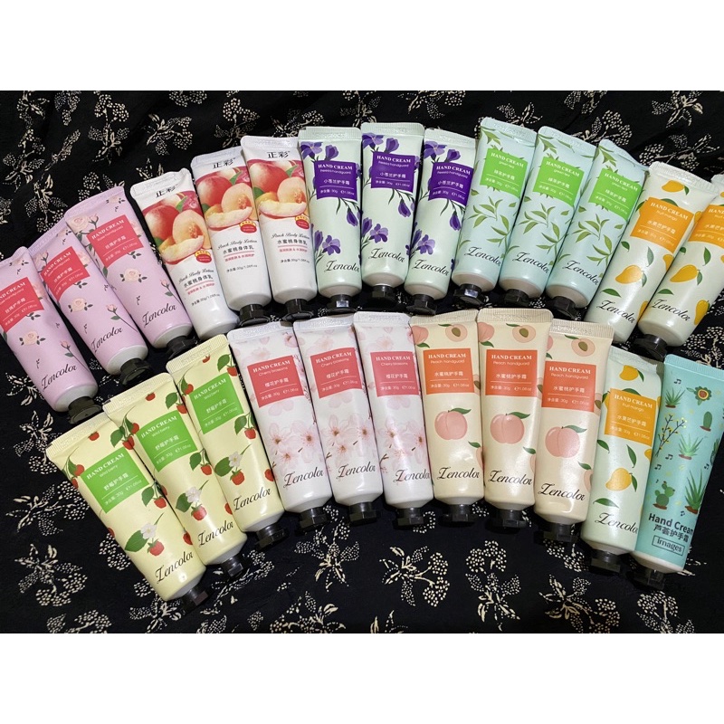 HAND CREAM LENCOLOR ORIGINAL / PEMUTIH DAN PELEMBAB KULIT / FRUIT LOTION MOISTURIZING GIFT NOURISHING FRAGRANCE KRIM TANGAN