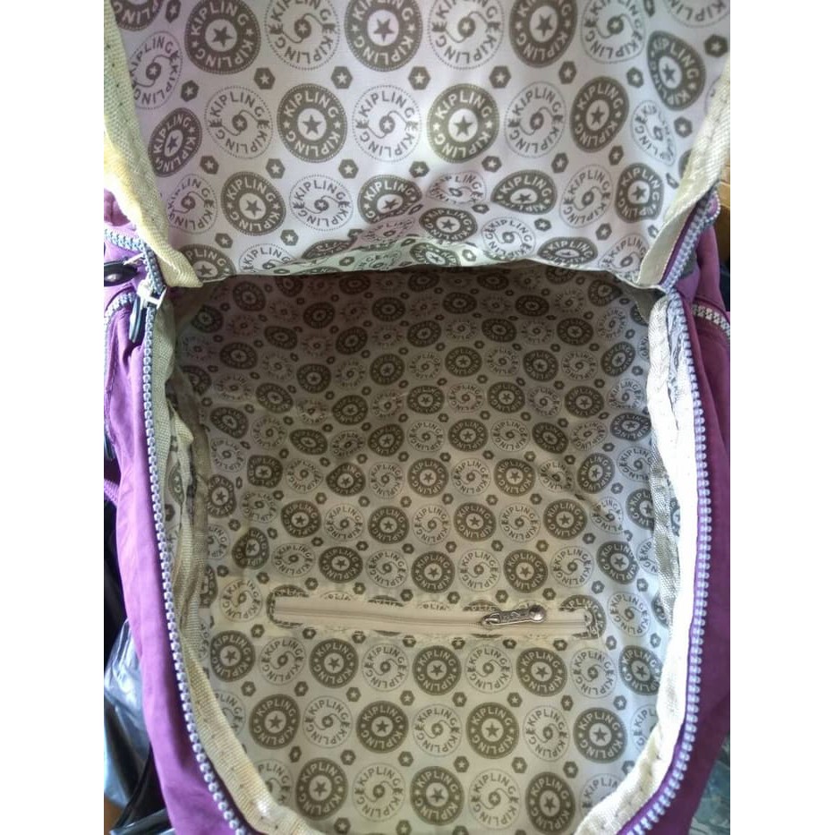 TAS SEKOLAH/TAS RANSEL KIPLING POLOS MEDIUM