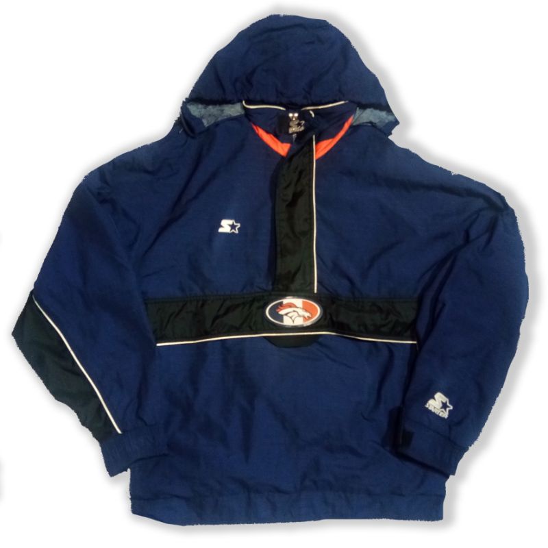 Jaket starter second vintage Denver Bronces like new