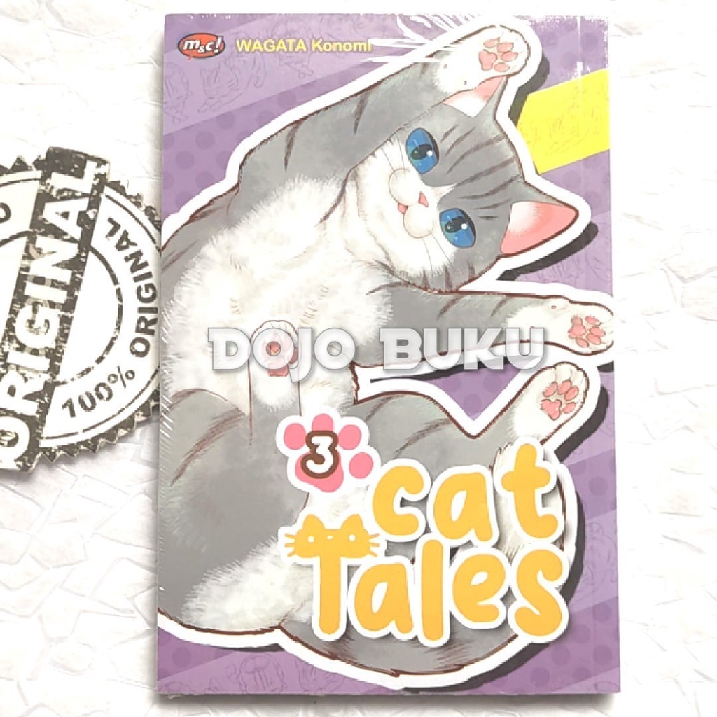 Komik Cat Tales by Konomi Wagata