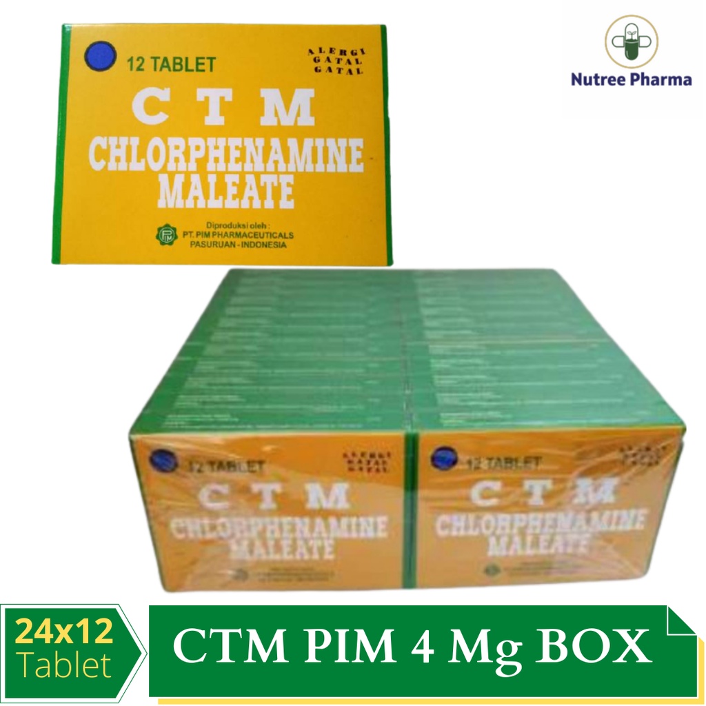 CTM PIM - PACK (24 BOX)