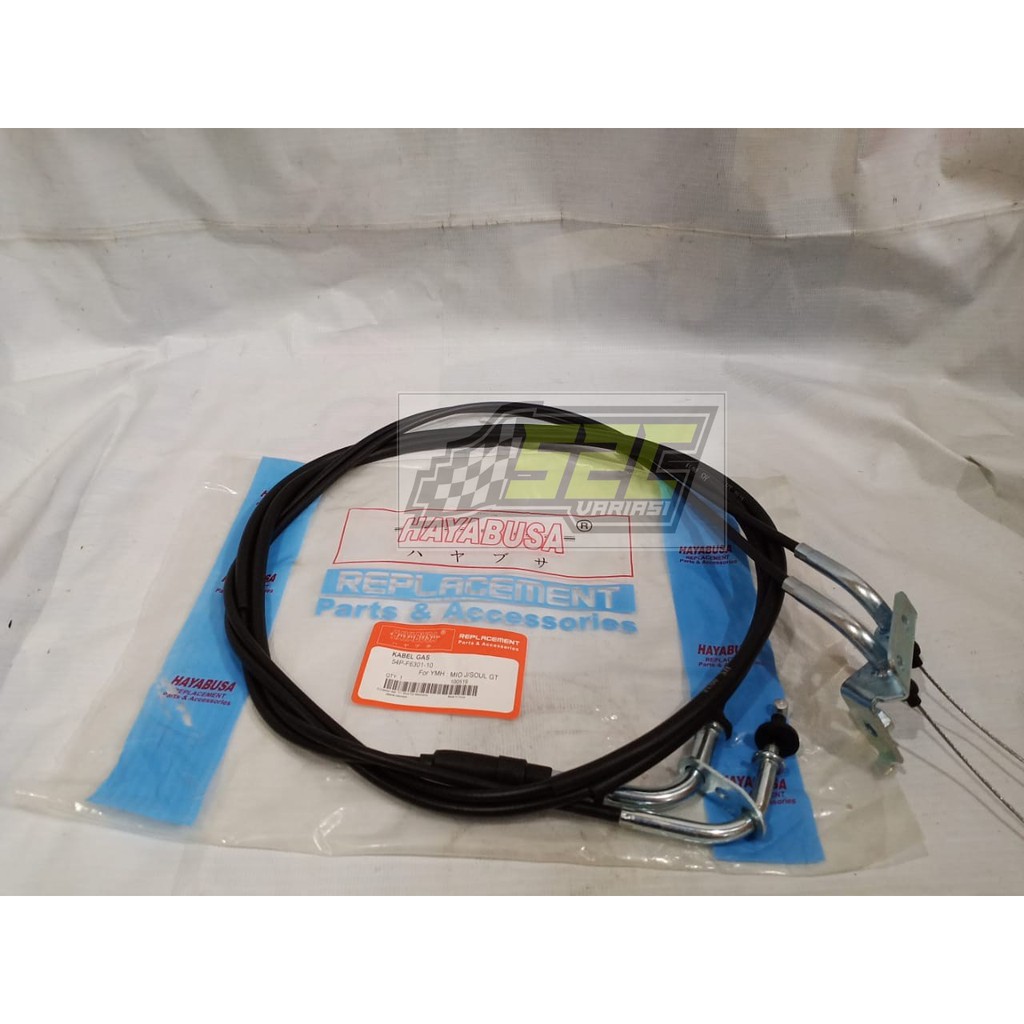 KABEL GAS MIO J MIO GT SOUL GT 115 HAYABUSA