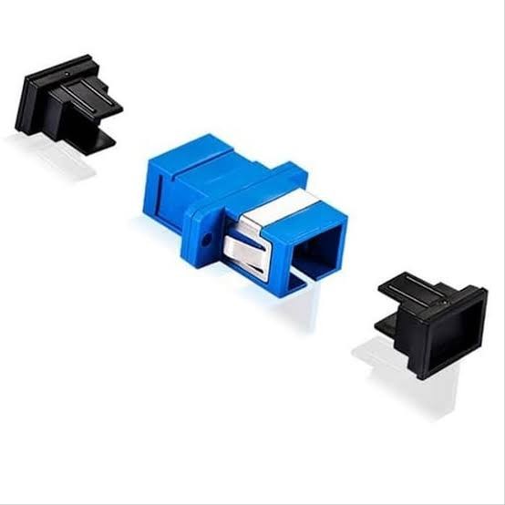 Adapter SC UPC Penyambung/Barel FO per pcs
