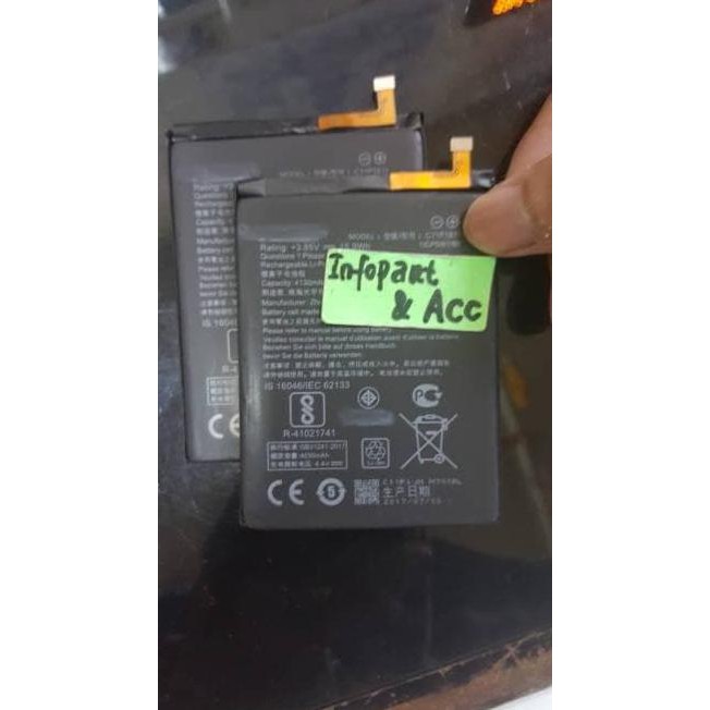Baterai Zenfone 3 Max / Baterai Asus zenfone 3 Max ori