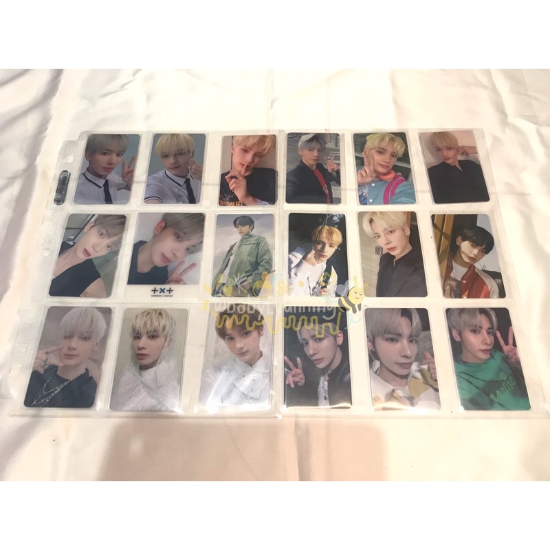 PC TAEHYUN & HUENINGKAI TXT Shopee, LZD TCCFOE, DVD, TCCF Japan, Yizhiyu pt.2, LD SW M2U PWS, Bene M