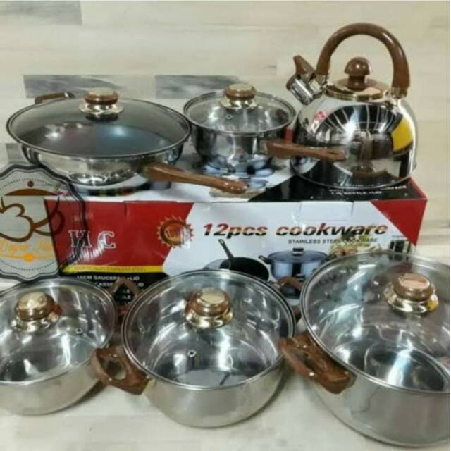 HC panci set cookware