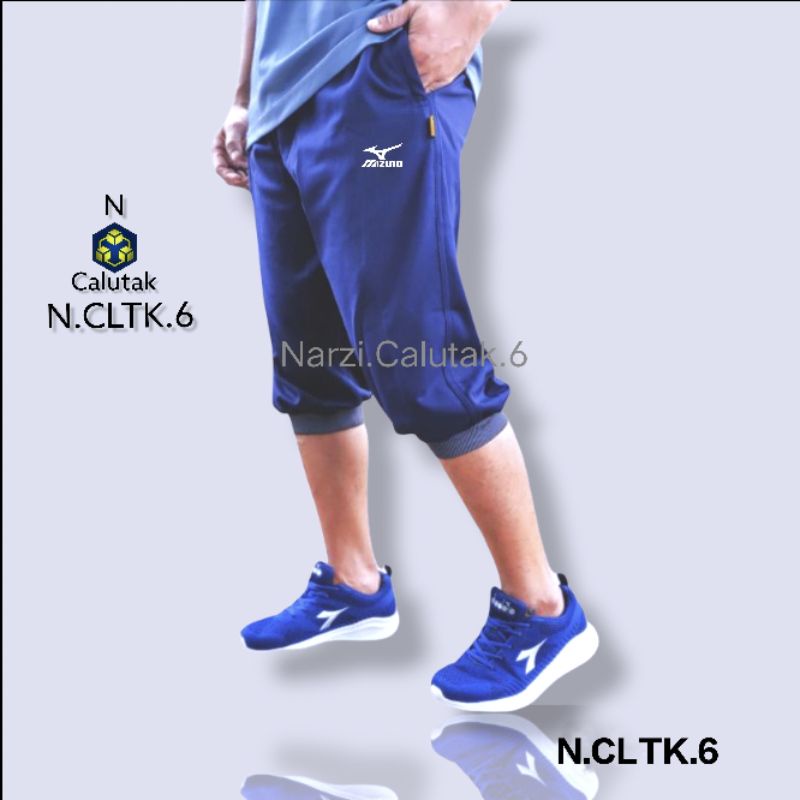 NarziJogger Sport CELANA PENDEK3/4 JOGER PENTS SPORT PRIA WANITA