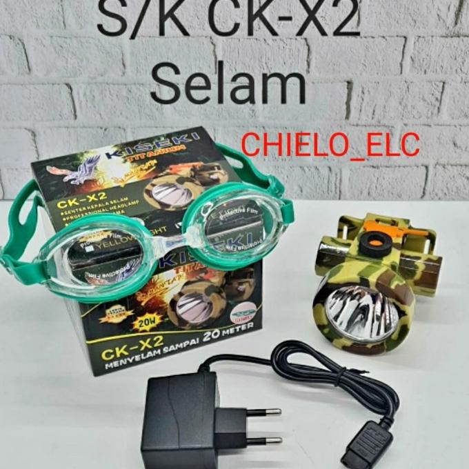 SENTER KEPALA KISEKI CK X2 SENTER HEAD KISEKI SENTER SELAM KISEKI CKX2