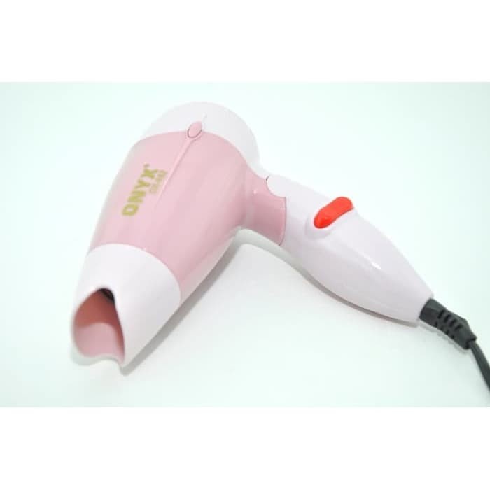 Hair Dryer Lipat ONYX 662 500W Pengering Rambut travelling low