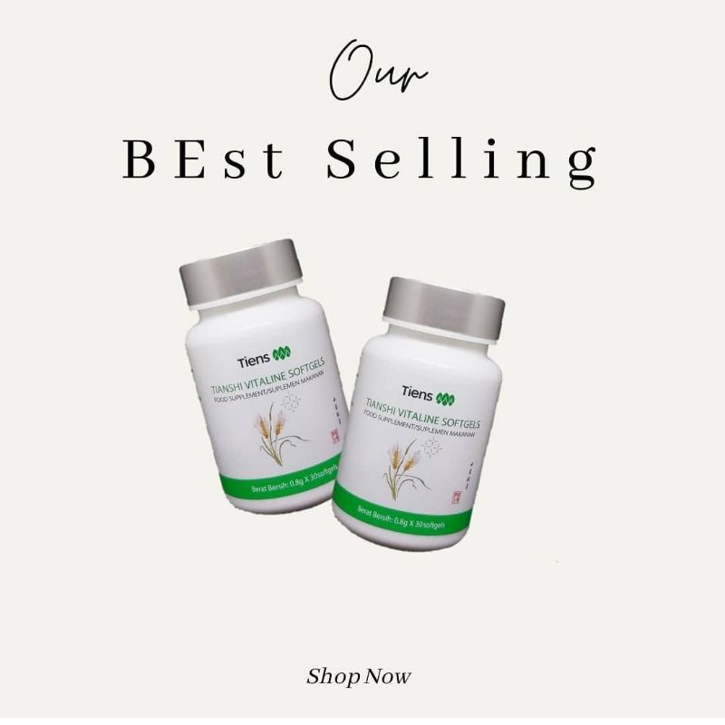 vitaline softgels TIENS