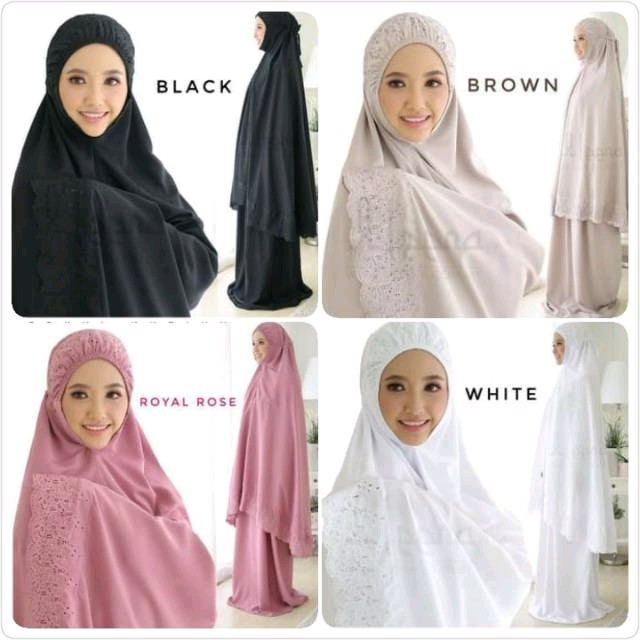 KHADIJAH_MUKENA SITI KHADIJAH MODEL BARU KHADIJAH RENDA