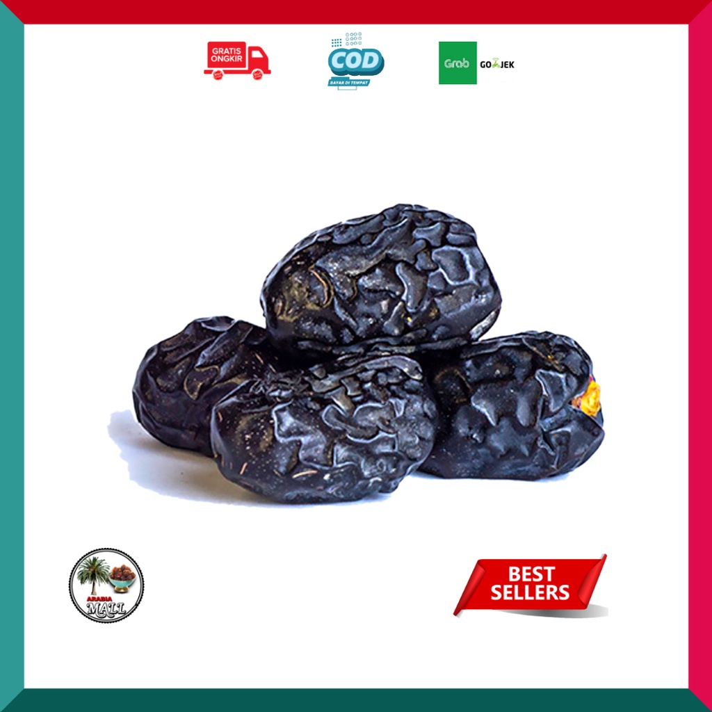 

Kurna ajwa/nabi kemasan dus 1kg