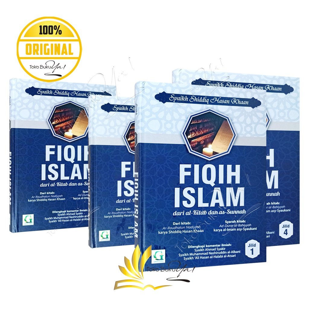 Fiqih Islam dari al Kitab dan as Sunnah Lengkap 4 Jilid - Griya Ilmu