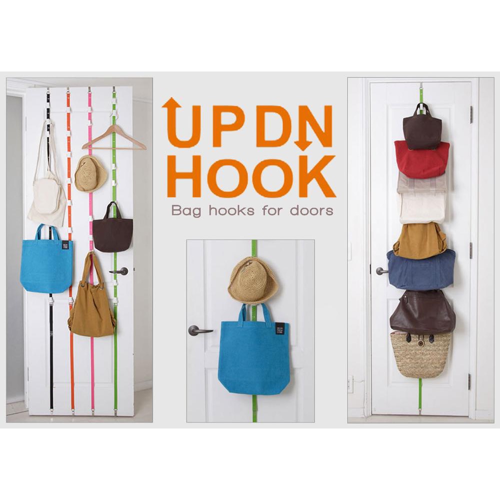 Up And Down Hook Gantungan Baju Tas Belakang Pintu