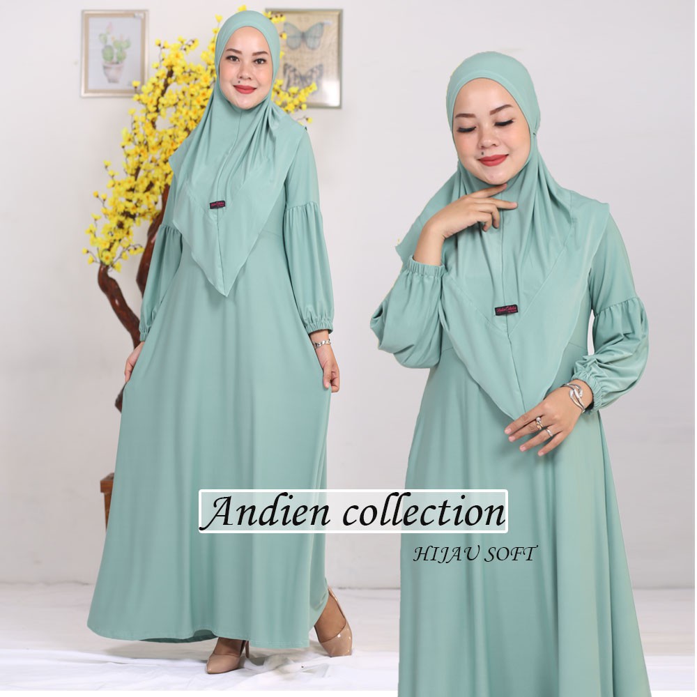 khaira sett JILBAB/ Gamis set jilbab/ Gamis syar'i jumbo/Bususi frendly