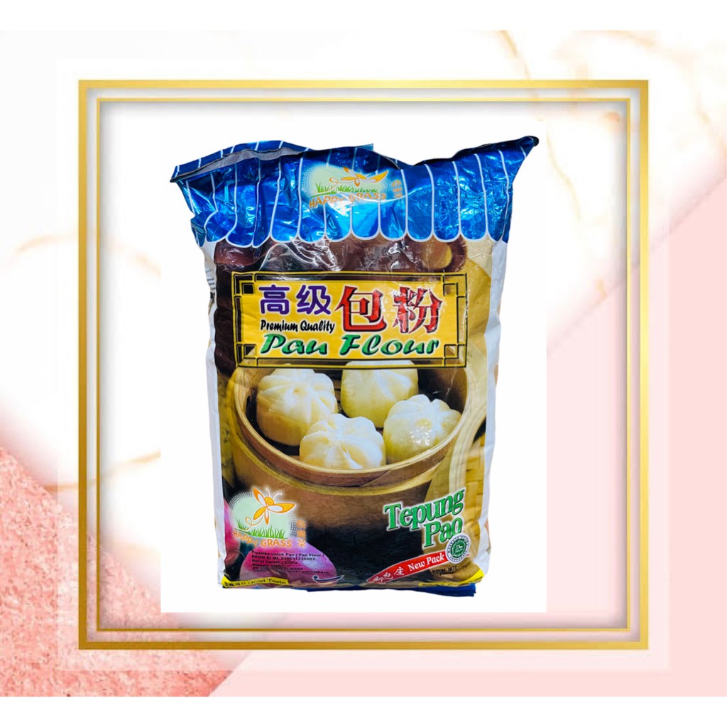 

Tepung pau ( tepung bakpau)