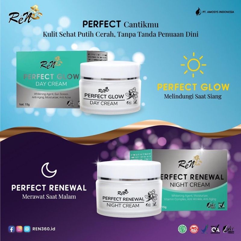 REN Skincare Perfect Glow Series