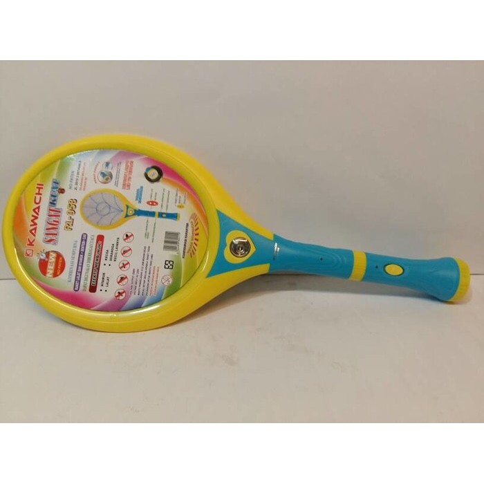 Raket Nyamuk Kawachi RL-958  Charger bisa dilepas