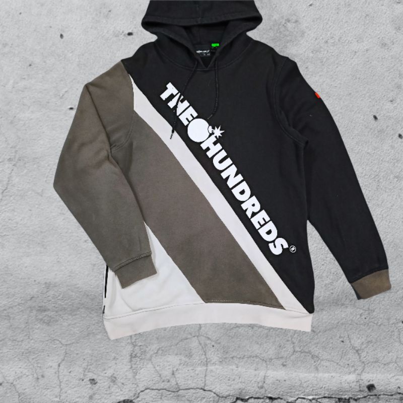 hoodie the hundreds 3tone