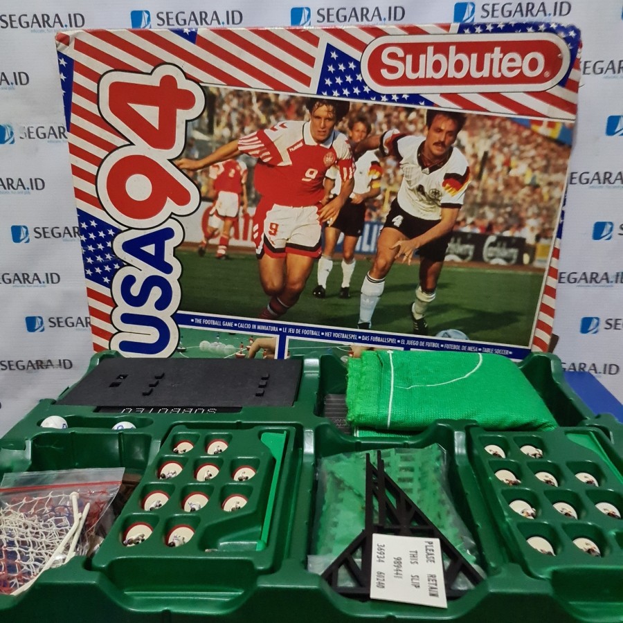 Board Game - Table Football Game Subbuteo World Cup USA 94 Waddingtons