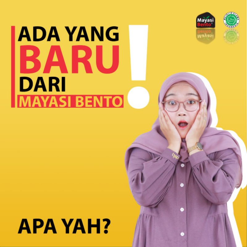 

Mayasi Bento Varian Baru