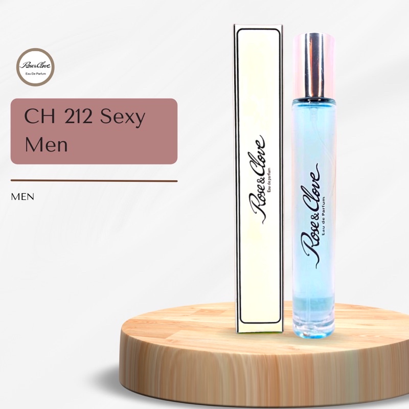 RC PARFUM - CH 212 SEXY MEN - PARFUM PRIA - INSPIRED PERFUME
