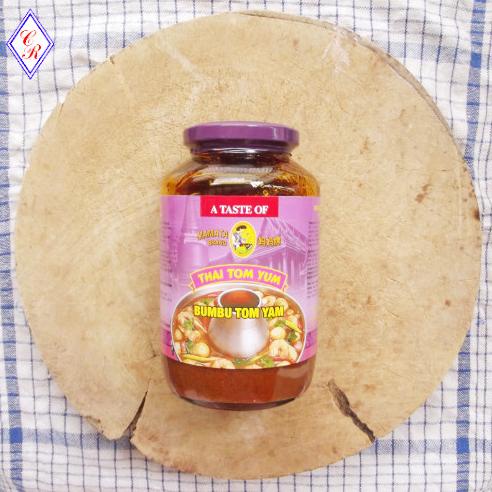 

BUMBU TOMYUM MAMATA BRAND 675GR TOMYAM TOM YUM PASTE ALA THAILAND