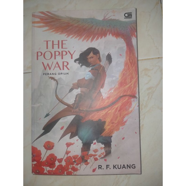 buku bekas original, the poppy war perang opium