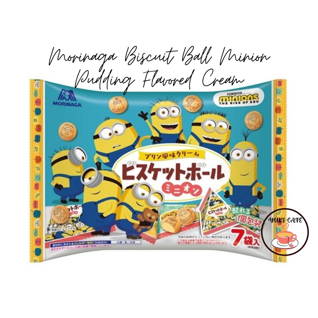 

BISKUIT – “MORINAGA” BISCUIT BALL PUDDING FLAVOR