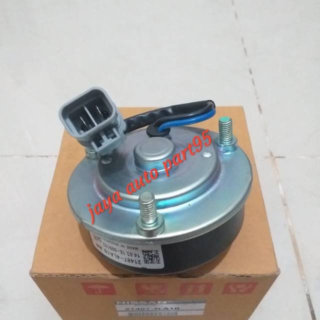 Motor fan radiator datsun go original