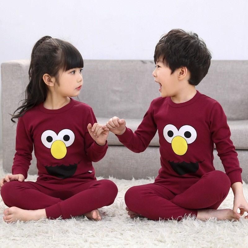 Baju Tidur Anak/Setelan Anak Celana 7/8 /Piyama Set Anak perempuan