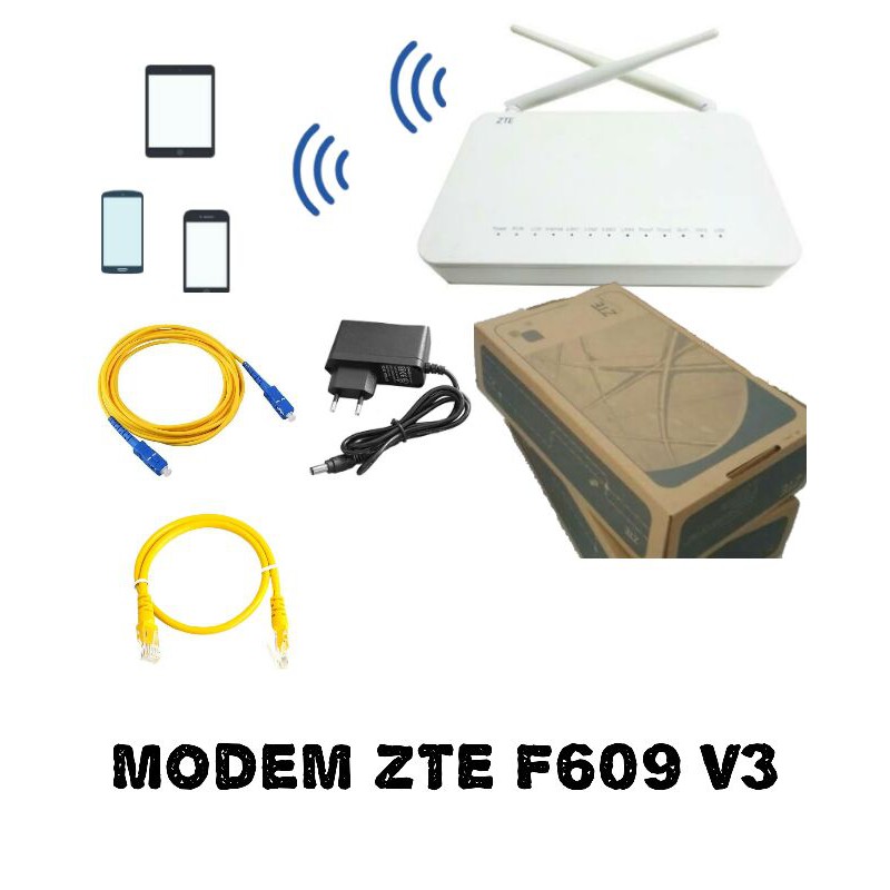 MODEM ROUTER ZTE V3