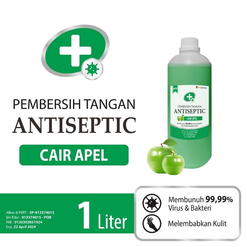 HandSanitizer pembersih antiseptic CAIR kemasan botol 1 liter