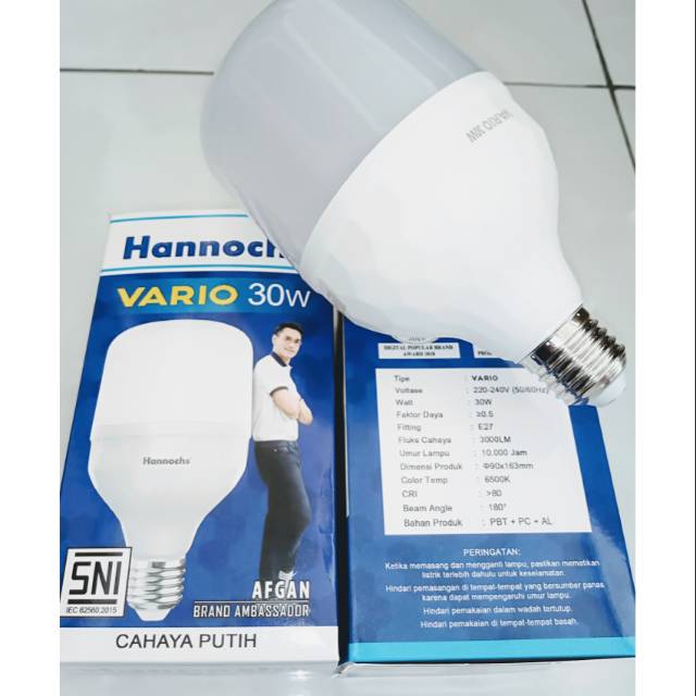 PROMO Lampu LED Hannochs Vario 30 Watt Model Tabung Exclusive