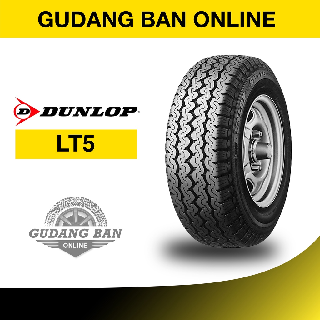 Ban 175/80 R13 Dunlop LT5