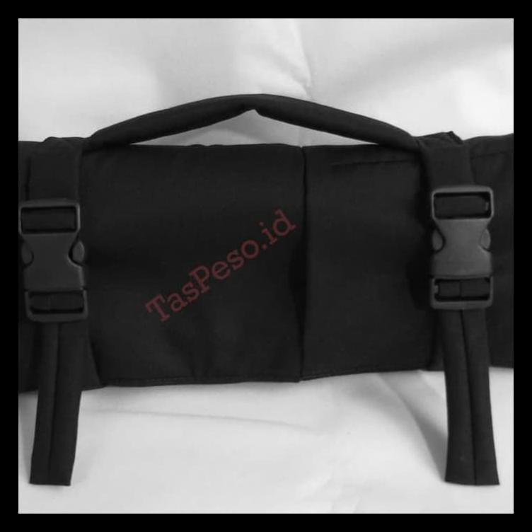 

Knife Bag / Tas Pisau / Knife Bag Profesional Merk Taspeso.Id - Hijau Bermutu
