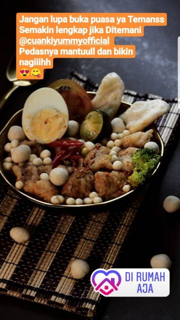 

BAKSO CUANKI khas Bandung