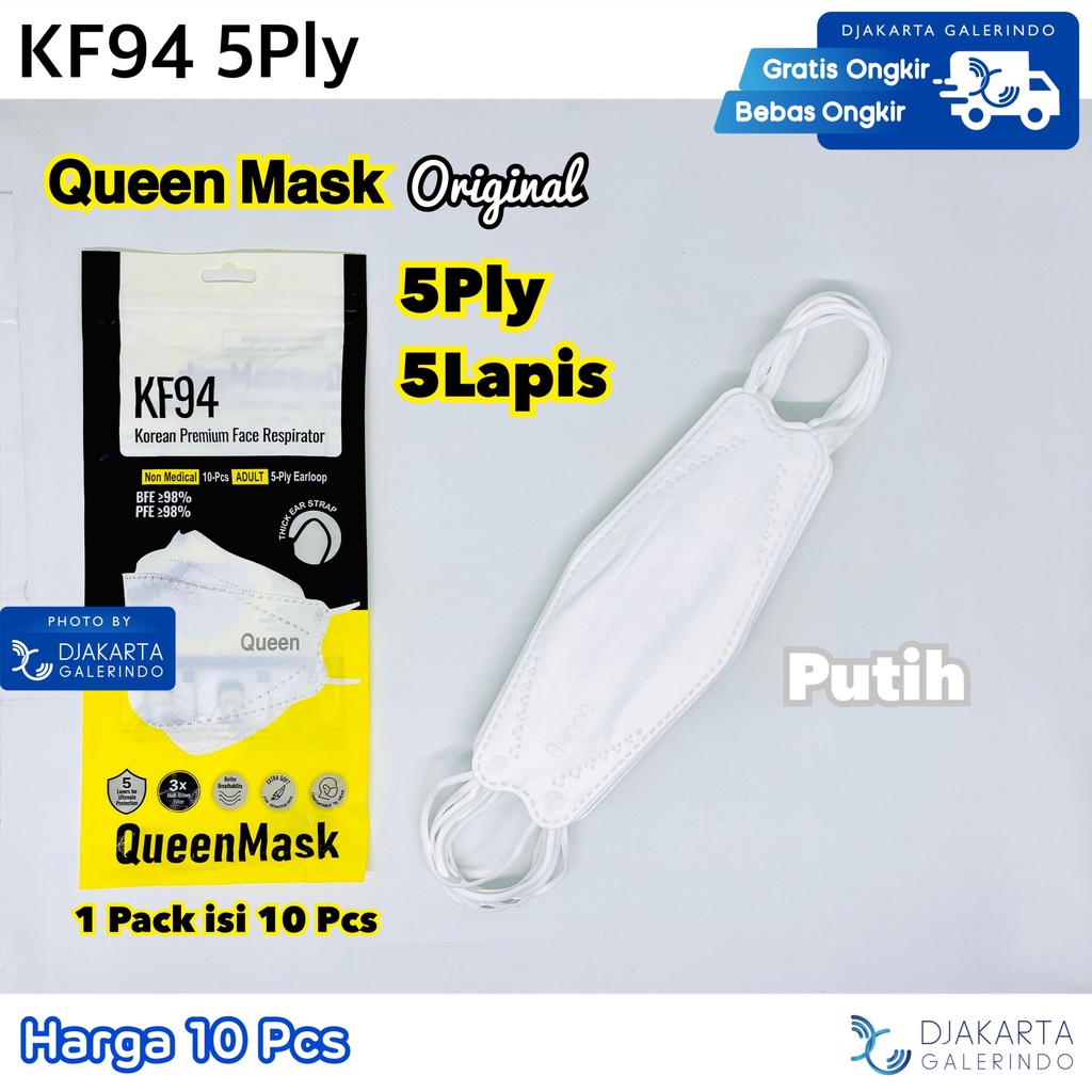 Masker KF94 4Ply original