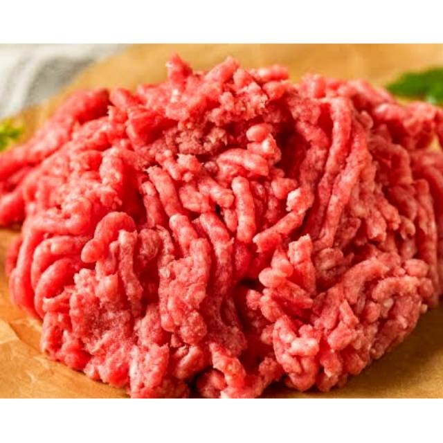 

Daging sapi giling 500 gram