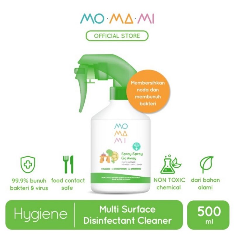 Momami Spray Spray Go Away Multisurface Cleanser Spray 500 ml