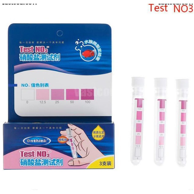 Onthink Test Kit NO2 NO3 PH Alkalinity Test Kualitas Air Laut Tawar