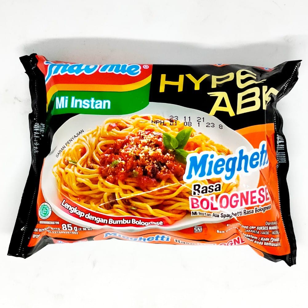 INDOMIE MIEGHETTI RASA BALOGNESE