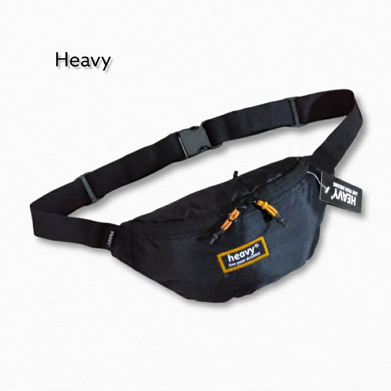 TAS WAISTBAG HEAVY ORIGINAL HEAVY BAG PRIA WANITA