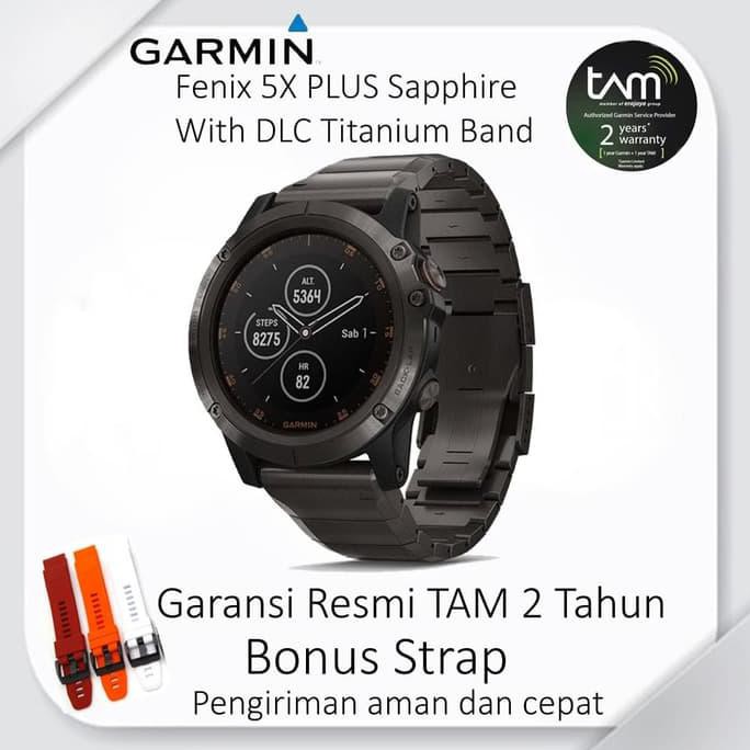 fenix 5x plus dlc titanium