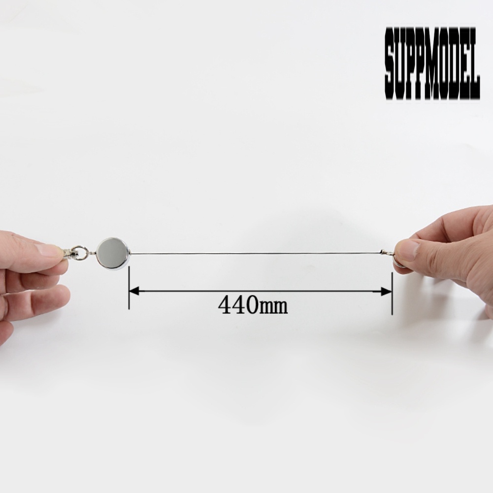 Gantungan Kunci Anti Hilang / Maling Bahan Kawat Baja