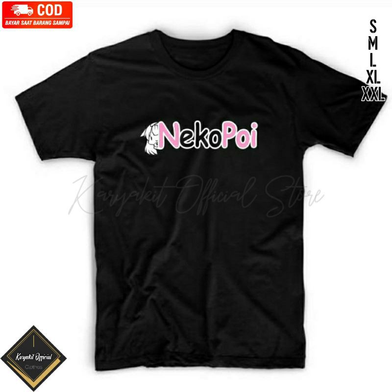 Kaos Nekopoi Hentai Terbaru | Baju Nekopoi Hentai